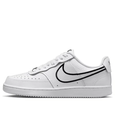Nike (wmns)  Court Vision Low Premium 'white Black'