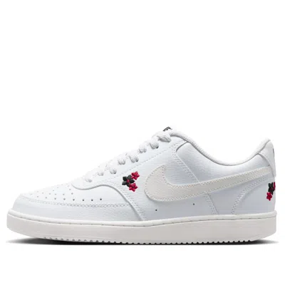 Nike (wmns)  Court Vision Low Se 'off White Tough Red'