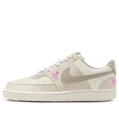 Nike (wmns)  Court Vision Low Se 'sail Cream' In Multi
