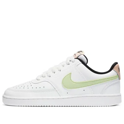 Nike (wmns)  Court Vision Low 'white Barely Volt'
