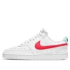 Nike (wmns)  Court Vision Low 'white Bright Crimson'