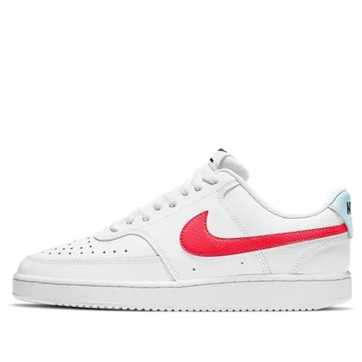 Nike (wmns)  Court Vision Low 'white Bright Crimson'