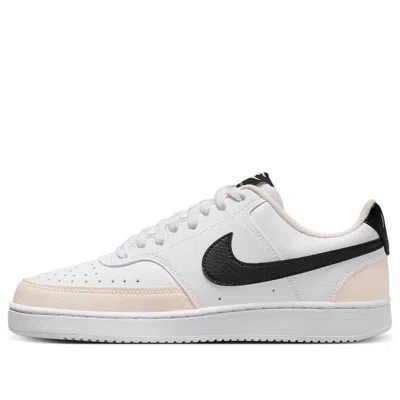 Nike (wmns)  Court Vision Low 'white Light Soft Pink' In Animal Print