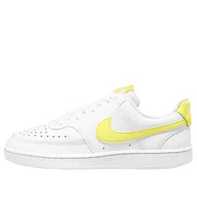 Nike (wmns)  Court Vision Low 'white Light Zitron'