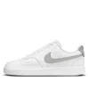 Nike (wmns)  Court Vision Low 'white Metallic Silver'