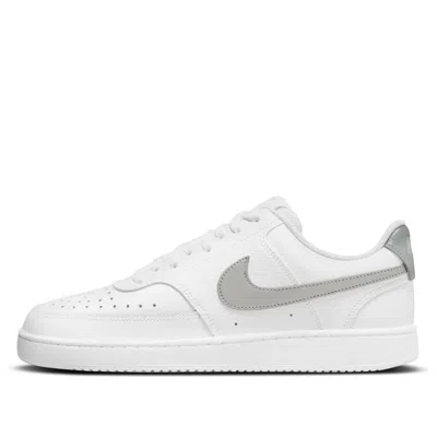 Nike (wmns)  Court Vision Low 'white Metallic Silver'
