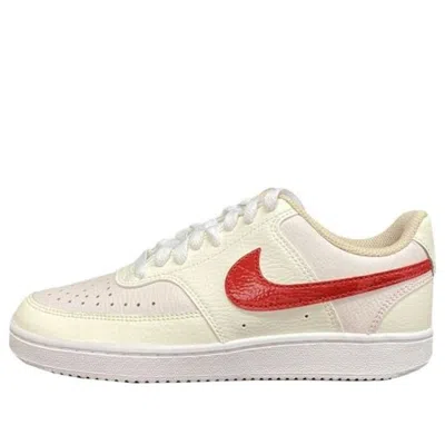 Nike (wmns)  Court Vision Low 'white Pink Red'