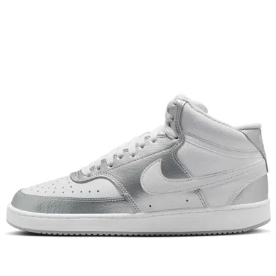Nike (wmns)  Court Vision Mid 'silver Grey'