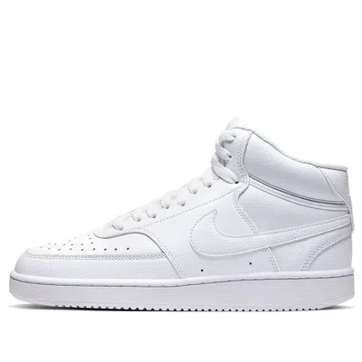 Nike (wmns)  Court Vision Mid 'triple White'