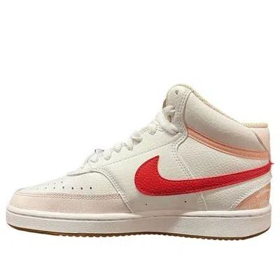 Nike (wmns)  Court Vision Mid 'white Red'