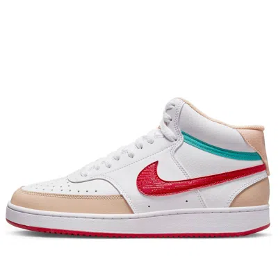 Nike (wmns)  Court Vision Mid Year Of The Tiger Cny 'white Red'