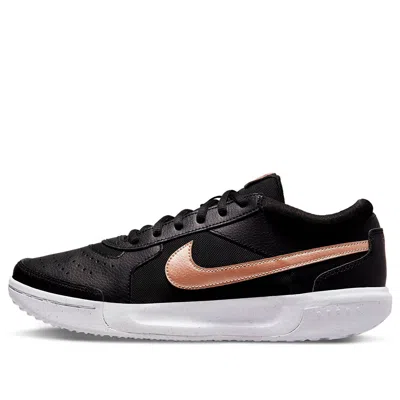 Nike (wmns)  Court Zoom Lite 3 'black Metallic Red Bronze'