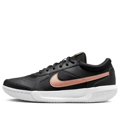 Nike (wmns)  Court Zoom Lite 3 Clay Court 'black Metallic Red Bronze'