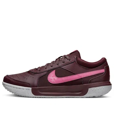 Nike (wmns)  Court Zoom Lite 3 Premium 'burgundy Crush Pinksicle'