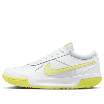 Nike (wmns)  Court Zoom Lite 3 'white High Voltage'