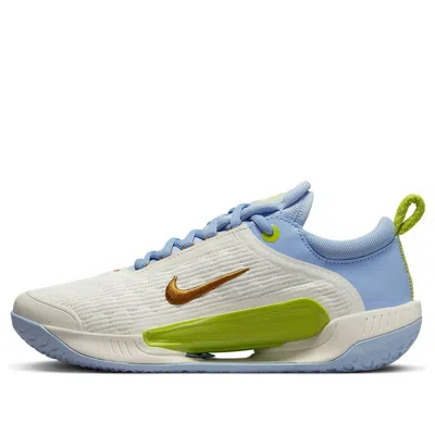 Nike (wmns)  Court Zoom Nxt Hc 'sail Cobalt Bliss' In Multi