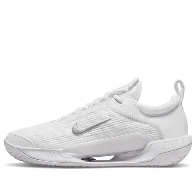 Nike (wmns)  Court Zoom Nxt 'white Metallic Silver'