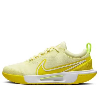 Nike (wmns)  Court Zoom Pro Hc 'luminous Green Volt' In Yellow