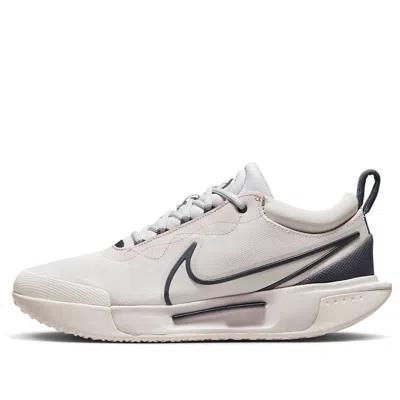 Nike (wmns)  Court Zoom Pro Hc 'phantom Iron Grey' In White