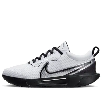 Nike (wmns)  Court Zoom Pro Hc 'white Black' In Multi