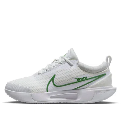 Nike (wmns)  Court Zoom Pro Hc 'white Kelly Green'