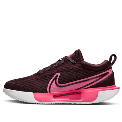 Nike (wmns)  Court Zoom Pro Premium 'burgundy Crush Hyper Pink'