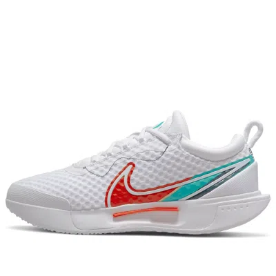 Nike (wmns)  Court Zoom Pro 'white Washed Teal' In Multi