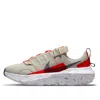 Nike (wmns)  Crater Impact 'light Bone Bright Crimson' In Gray