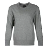 Nike (wmns)  Crew Grx Knitting Round-neck Sweatshirt 'grey' In Gray