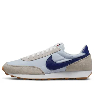 Nike (wmns)  Daybreak 'pure Platinum Deep Royal Blue'