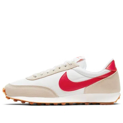 NIKE (WMNS) NIKE DAYBREAK 'WHITE UNIVERSITY RED'