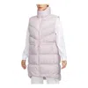 Nike (wmns)  Down Stand Collar Zipper Sleeveless Vest 'black'