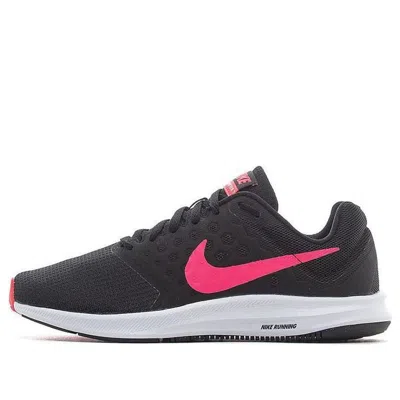 Nike (wmns)  Downshifter 7 Damping Non Slip Color Matching Black/pink