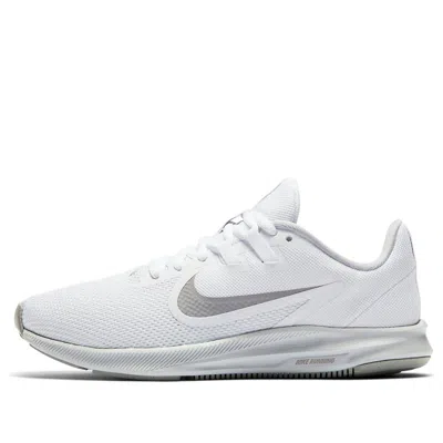 Nike (wmns)  Downshifter 9 Low Tops Knitted White
