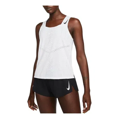 Nike (wmns)  Dri-fit Adv Aeroswift Racing Singlet 'white'