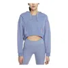 Nike (wmns)  Dri-fit Cropped Training Hoodie 'blue'