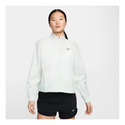 Nike (wmns)  Dri-fit Loose Jacket 'teal' In White