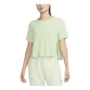 Nike (wmns)  Dri-fit One Luxe 'light Olive' In Green