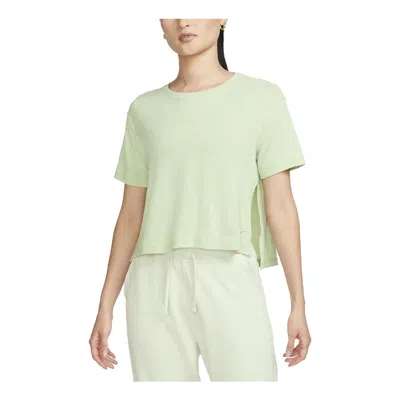 Nike (wmns)  Dri-fit One Luxe 'light Olive' In Green