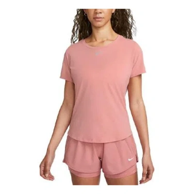 Nike (wmns)  Dri-fit One Luxe T-shirt 'pink'