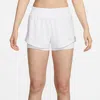 Nike (wmns)  Dri-fit One Mid Rise 3"" 2-in-1 Shorts 'white'