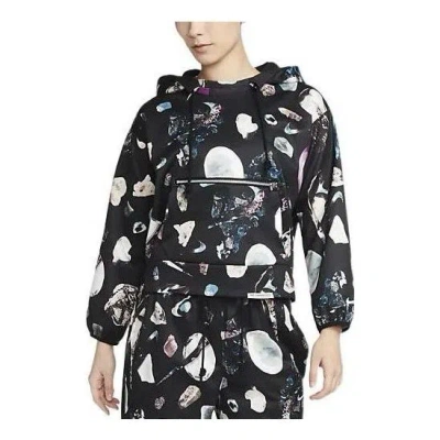 Nike (wmns)  Dri-fit Swoosh Fly Standard Issue Pullover 'black White'