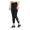 Nike (wmns)  Dri-fit Swoosh Run Middle Waist Running Tight Training Exercise Ninth Pant Black