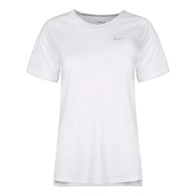 Nike (wmns)  Dri-fit Tailwind Short Sleeve Running 'white'