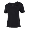 Nike (wmns)  Dri-fit Training Sports Quick Dry Short Sleeve Black T-shirt