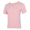 Nike (wmns)  Dri-fit Training Sports Quick Dry Short Sleeve Pink T-shirt