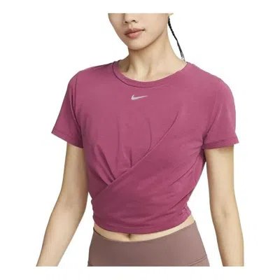 Nike (wmns)  Dri-fit One Luxe Crop T-shirt 'purple'