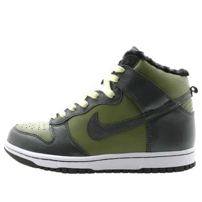 Nike (wmns)  Dunk Hi 'pilgrim Dark Army White'