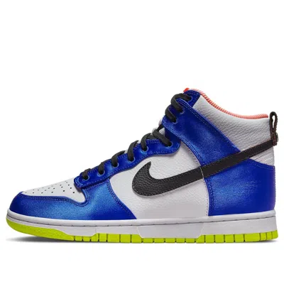 Nike (wmns)  Dunk High 'blue Satin'