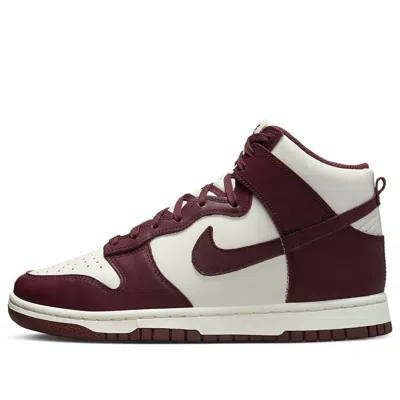 Nike (wmns)  Dunk High 'burgundy Crush'